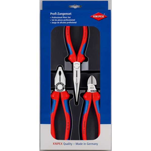 Juego de Alicates para Montaje KNIPEX