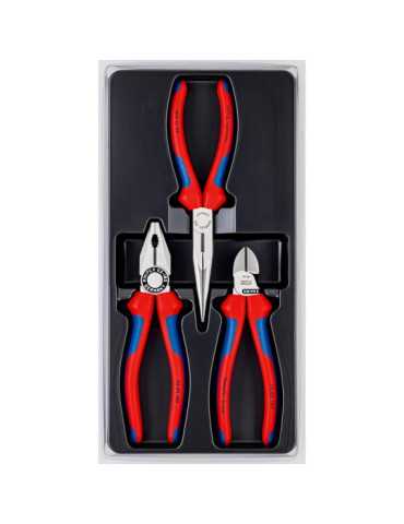 Juego de Alicates para Montaje KNIPEX 2