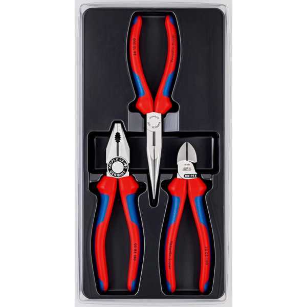 Juego de Alicates para Montaje KNIPEX