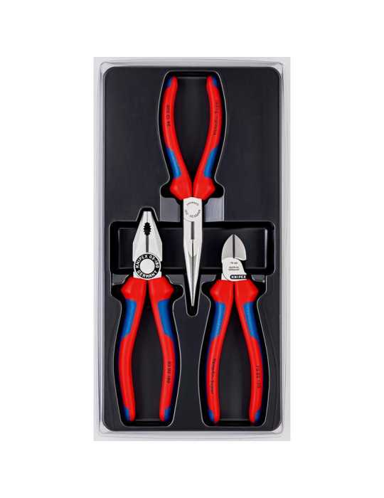 Juego de Alicates para Montaje KNIPEX