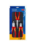 Juego de Alicates Aislados KNIPEX