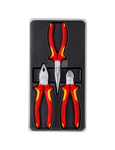 Juego de Alicates Aislados KNIPEX 2