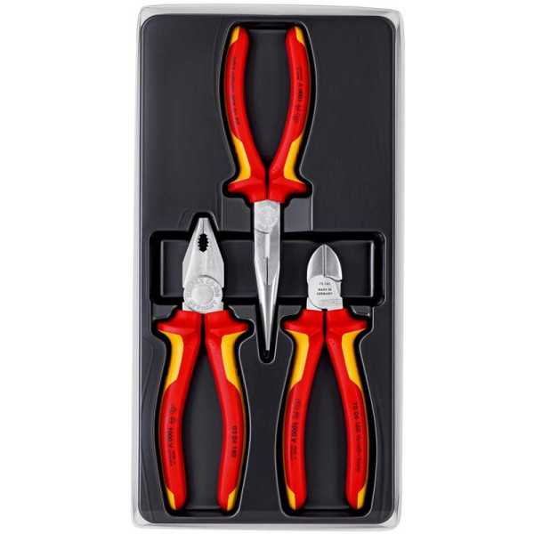 Juego de Alicates Aislados KNIPEX