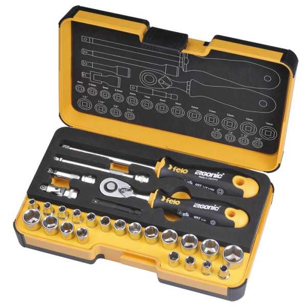 Juego de Vasos R-Go 27 pcs SW/MS/ND FELO