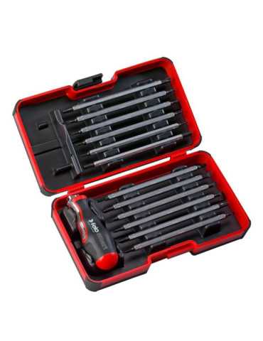 Juego de Varillas Intercambiables Smart EVO 13 pcs SL/PH/PZ/TORX/HEX FELO
