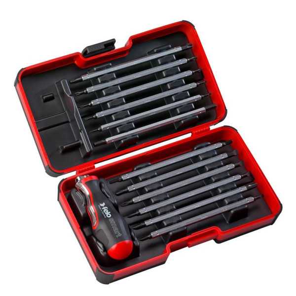 Juego de Varillas Intercambiables Smart EVO 13 pcs SL/PH/PZ/TORX/HEX FELO