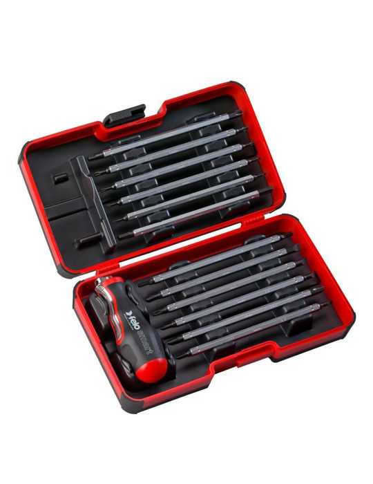 Juego de Varillas Intercambiables Smart EVO 13 pcs SL/PH/PZ/TORX/HEX FELO