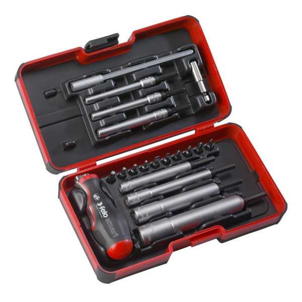 Juego de Varillas Intercambiables Smart EVO M-Tec 20 pcs SL/PH/PZ/TORX/SW/BH FELO