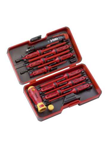 Juego Aislado de Varillas Intercambiables E-smart Industry 14 pcs SL/PH/PZ/Z/SP/SQ/BH FELO