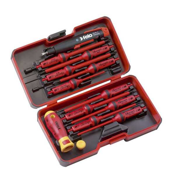 Juego Aislado de Varillas Intercambiables E-smart Industry 14 pcs SL/PH/PZ/Z/SP/SQ/BH FELO