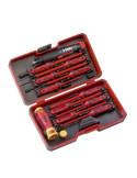 Juego Aislado de Varillas Intercambiables E-smart Industry 14 pcs SL/PH/PZ/Z/SP/SQ/BH FELO