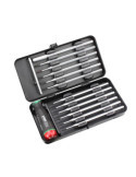 Juego Destornillador Dinamométrico con Varillas Intercambiables Nm 14 pcs TORX/TORX PLUS/SL/PH/PZ/BH FELO