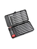 Juego Destornillador Dinamométrico con Varillas Intercambiables Nm 14 pcs TORX/TORX PLUS/SL/PH/PZ/BH FELO