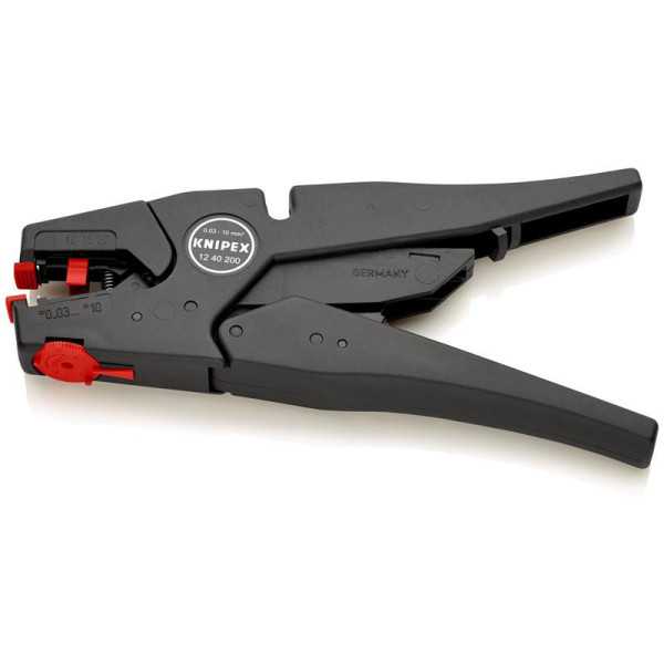 Pelacables Autoajustable 200 mm KNIPEX
