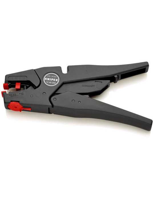 Pelacables Autoajustable 200 mm KNIPEX