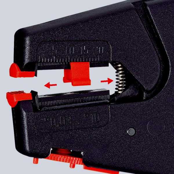 Pelacables Autoajustable 200 mm KNIPEX