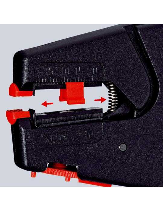 Pelacables Autoajustable 200 mm KNIPEX