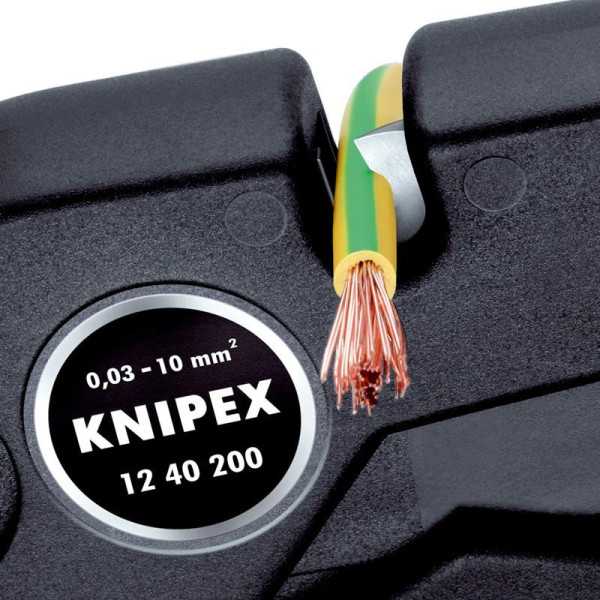Pelacables Autoajustable 200 mm KNIPEX