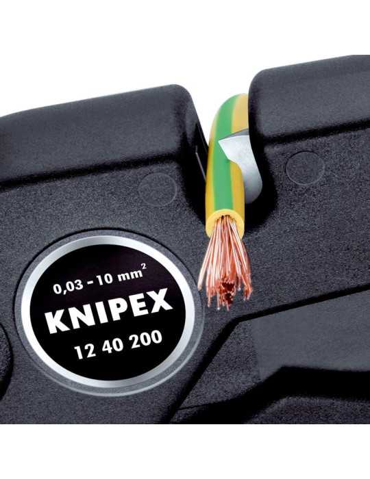 Pelacables Autoajustable 200 mm KNIPEX