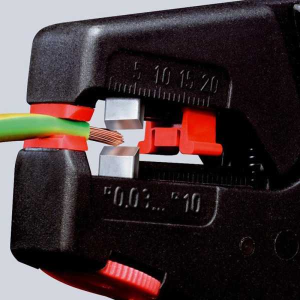 Pelacables Autoajustable 200 mm KNIPEX