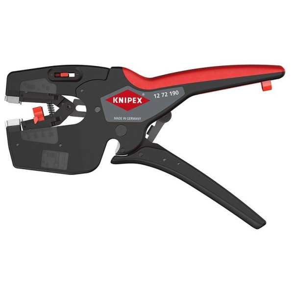 Pelacables Multifunción NexStrip 190 mm KNIPEX
