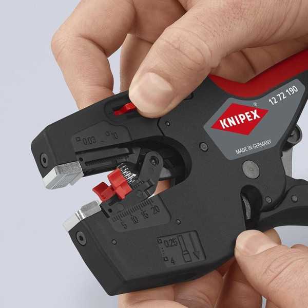 Pelacables Multifunción NexStrip 190 mm KNIPEX