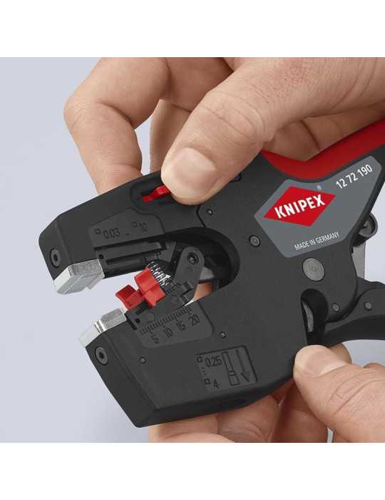 Pelacables Multifunción NexStrip 190 mm KNIPEX