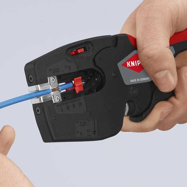 Pelacables Multifunción NexStrip 190 mm KNIPEX