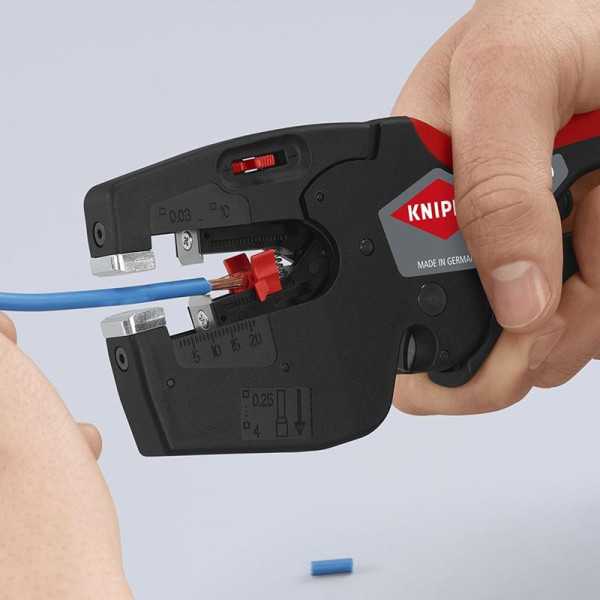 Pelacables Multifunción NexStrip 190 mm KNIPEX
