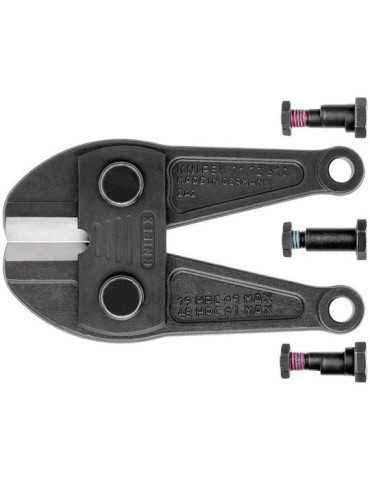 Cabeza de Repuesto para Cortavarillas 71 72 610 KNIPEX