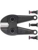 Cabeza de Repuesto para Cortavarillas 71 72 610 KNIPEX