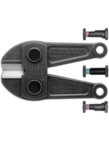 Cabeza de Repuesto para Cortavarillas 71 72 760 KNIPEX