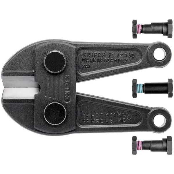 Cabeza de Repuesto para Cortavarillas 71 72 760 KNIPEX