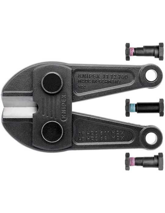 Cabeza de Repuesto para Cortavarillas 71 72 760 KNIPEX