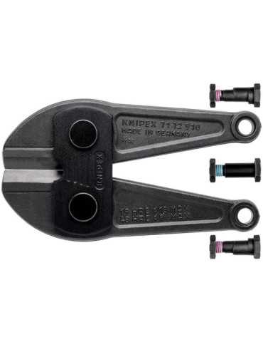 Cabeza de Repuesto para Cortavarillas 71 72 910 KNIPEX