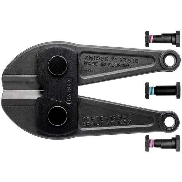 Cabeza de Repuesto para Cortavarillas 71 72 910 KNIPEX