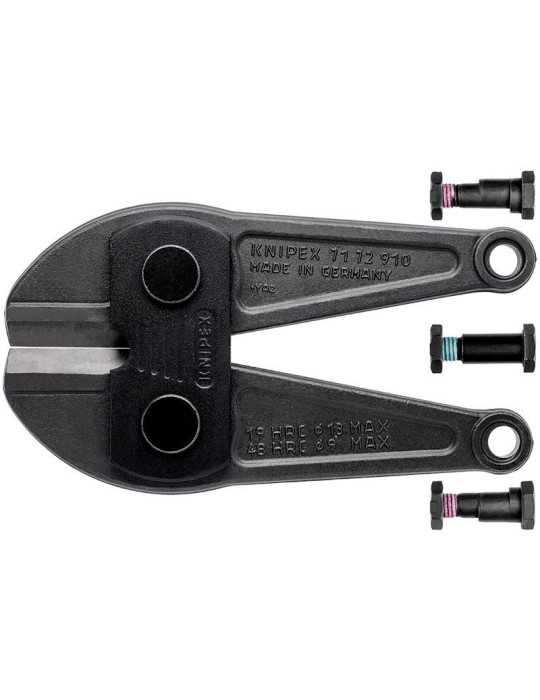 Cabeza de Repuesto para Cortavarillas 71 72 910 KNIPEX
