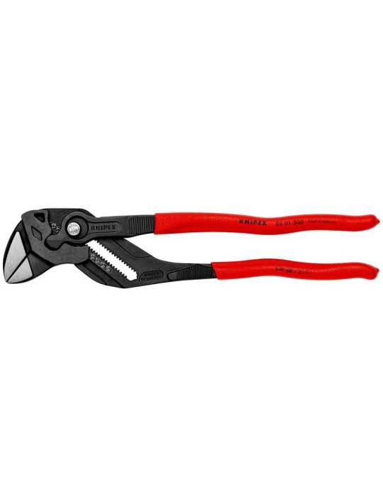 Tenaza Llave con Mangos Recubiertos de Plástico 300 mm KNIPEX