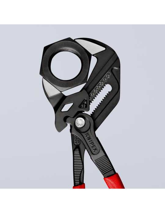 Tenaza Llave con Mangos Recubiertos de Plástico 300 mm KNIPEX