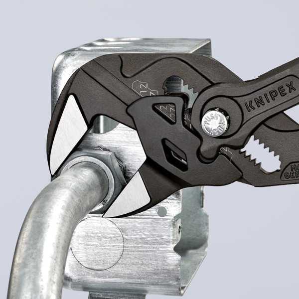 Tenaza Llave con Mangos Recubiertos de Plástico 300 mm KNIPEX
