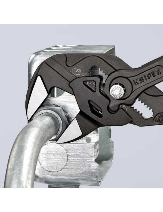 Tenaza Llave con Mangos Recubiertos de Plástico 300 mm KNIPEX