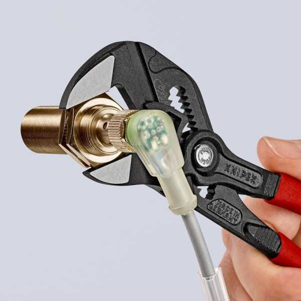 Tenaza Llave con Mangos Recubiertos de Plástico 300 mm KNIPEX