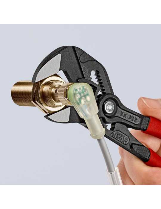 Tenaza Llave con Mangos Recubiertos de Plástico 300 mm KNIPEX