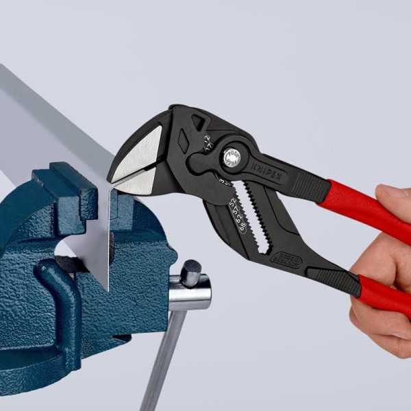 Tenaza Llave con Mangos Recubiertos de Plástico 300 mm KNIPEX