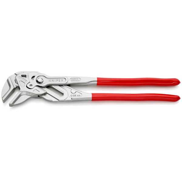 Tenaza Llave con Mangos Recubiertos de Plástico 400 mm KNIPEX