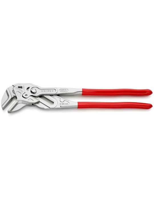 Tenaza Llave con Mangos Recubiertos de Plástico 400 mm KNIPEX