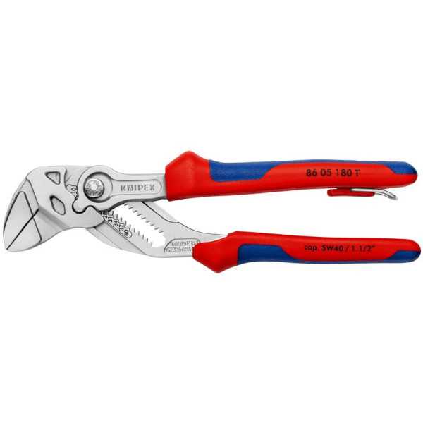Tenaza Llave Anticaída 180 mm KNIPEX