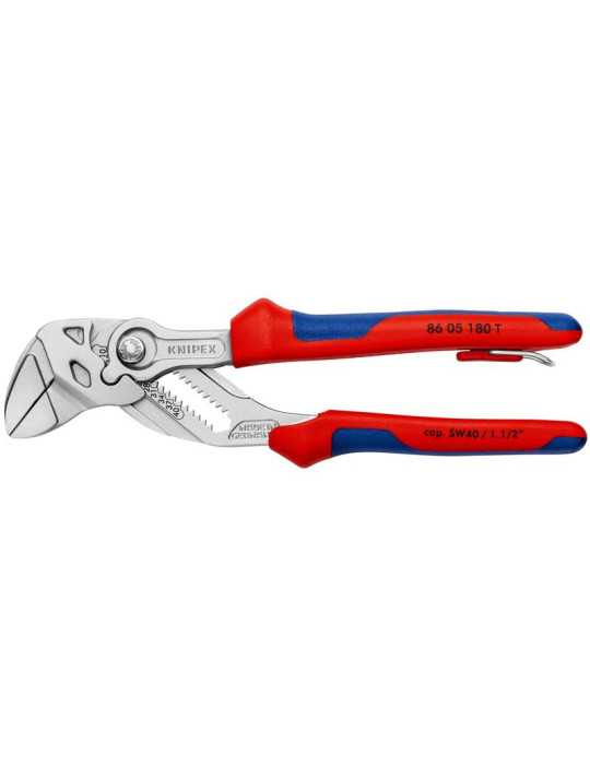 Tenaza Llave Anticaída 180 mm KNIPEX