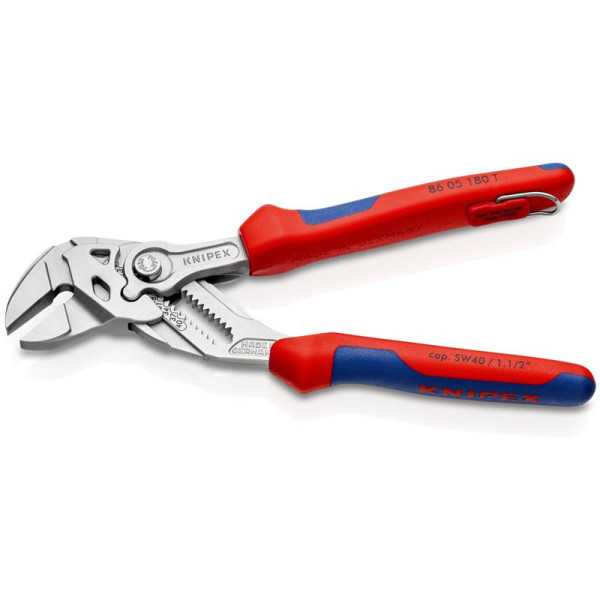 Tenaza Llave Anticaída 180 mm KNIPEX
