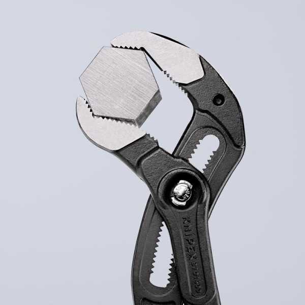 Tenaza Pico Loro COBRA XL con Mangos Recubiertos de Plástico 400 mm KNIPEX